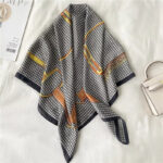 Foulard en satin Lila