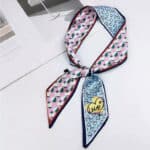 Foulard en satin modèle Ella