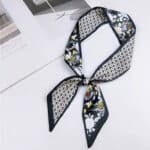 Foulard en satin Shanna de petite taille