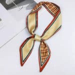 Foulard en satin Mini Annie